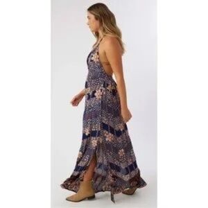 O'NEIL ANNALISA HALTER MAXI DRES, XS